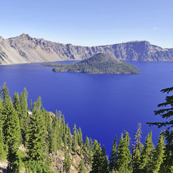 Crater Lake National Park in Oregon State