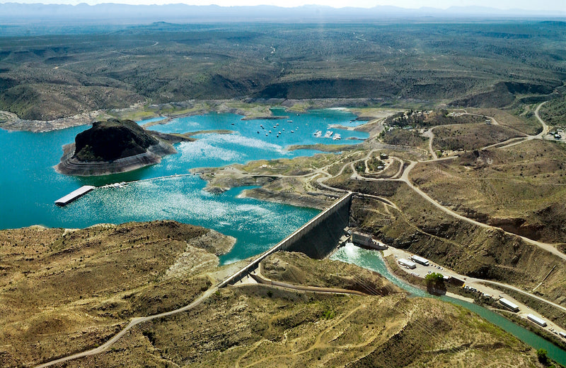 Elephant Butte Lake Elephant Butte State Park New Mexico