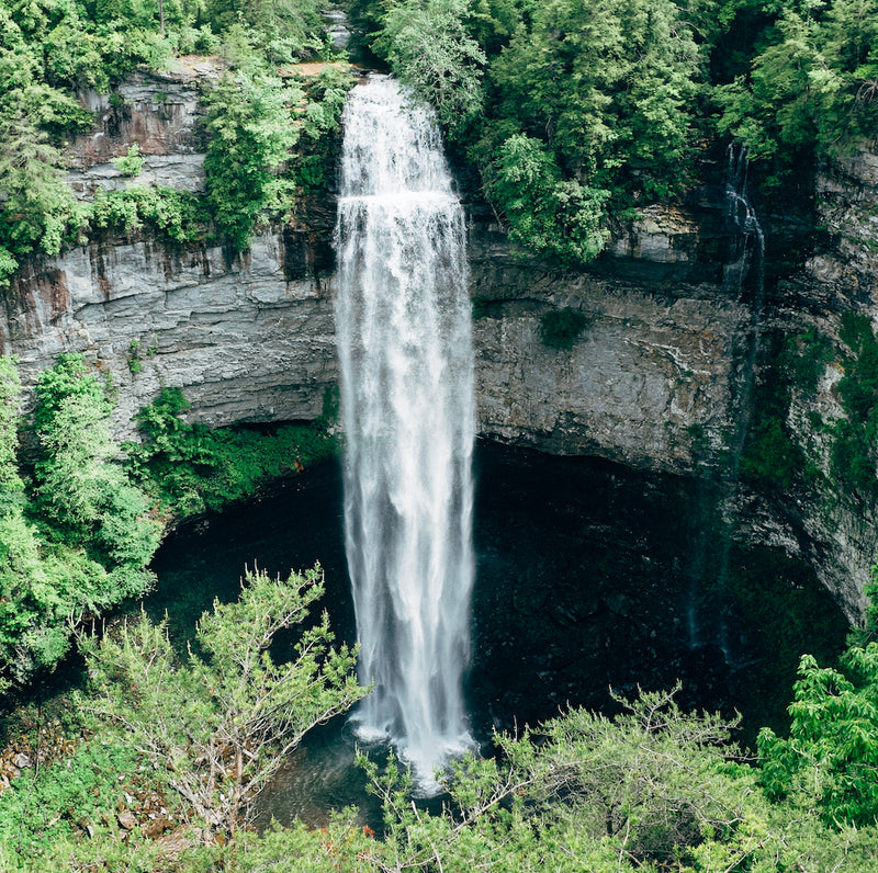 Fall Creek Falls Waterfall Spencer Tennessee