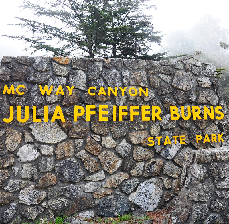 Julia Pfeiffer Burns State Park Big Sur California