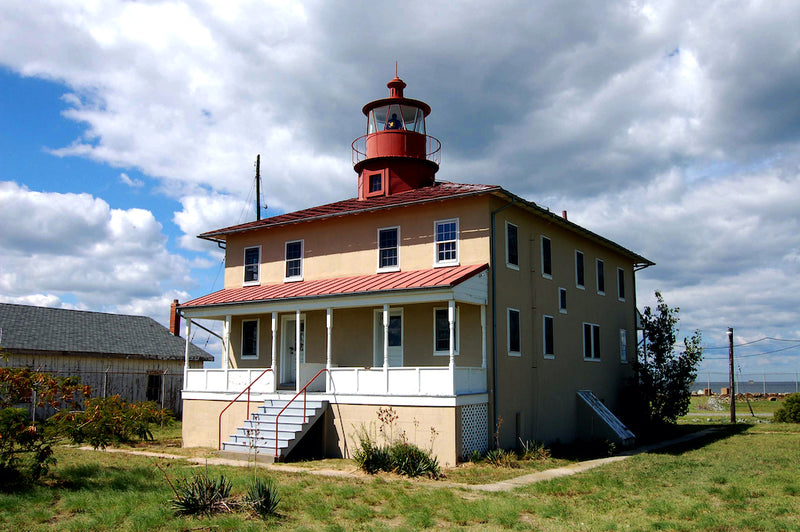 Point Lookout Lighthouse at Point Lookout State Park Maryland