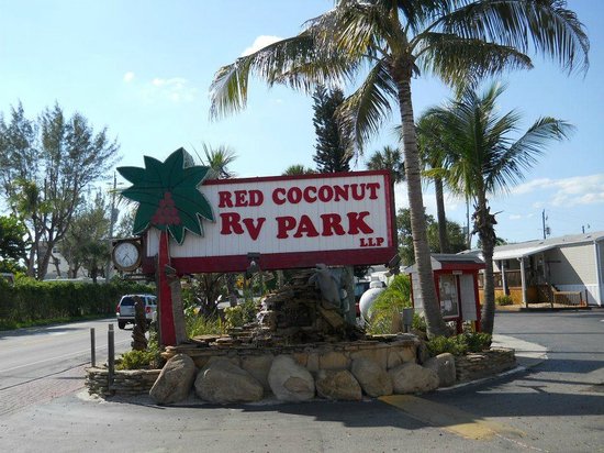 Red Coconut RV Park Visitors Guide