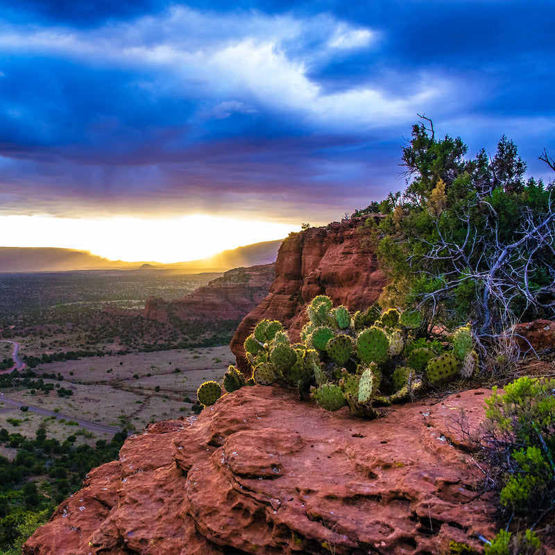 Sunset in Sedona Arizona